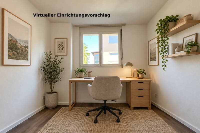 Mein Zuhause in Ascona in Seenähe mit Balkon und Stellplatz in der Garage (9)