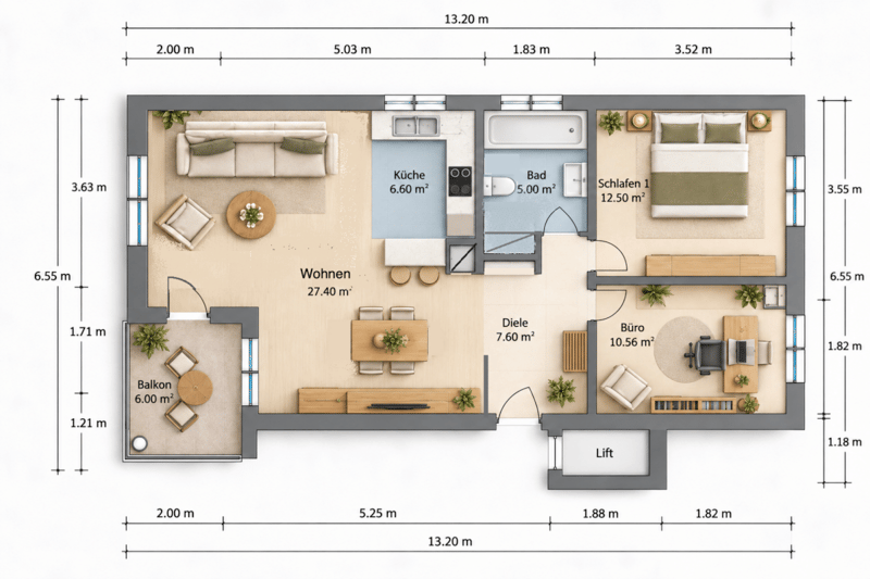 Mein Zuhause in Ascona in Seenähe mit Balkon und Stellplatz in der Garage (22)