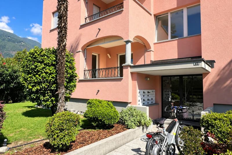 Mein Zuhause in Ascona in Seenähe mit Balkon und Stellplatz in der Garage (14)