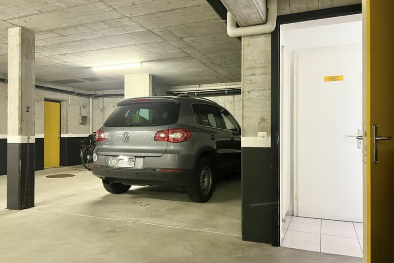 Mein Zuhause in Ascona in Seenähe mit Balkon und Stellplatz in der Garage (19)