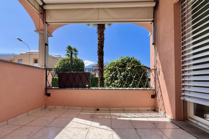 Mein Zuhause in Ascona in Seenähe mit Balkon und Stellplatz in der Garage (15)