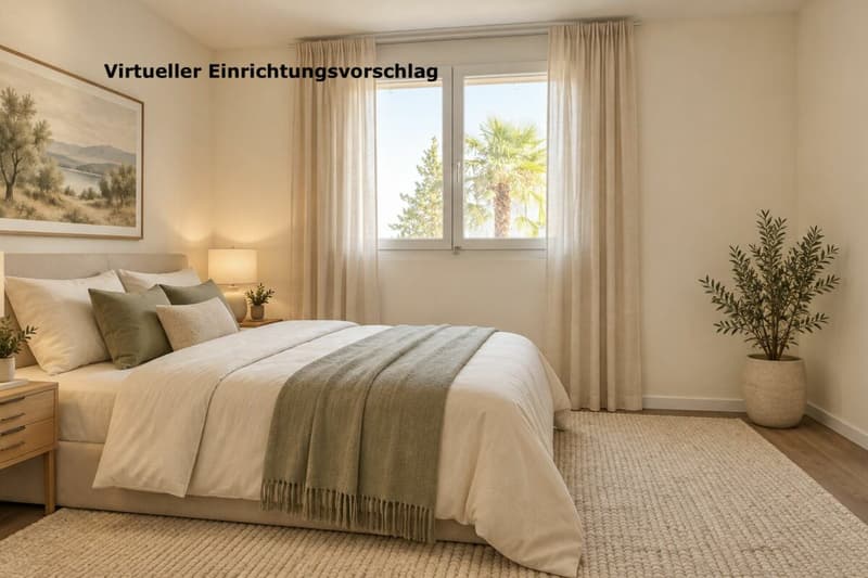 Mein Zuhause in Ascona in Seenähe mit Balkon und Stellplatz in der Garage (7)