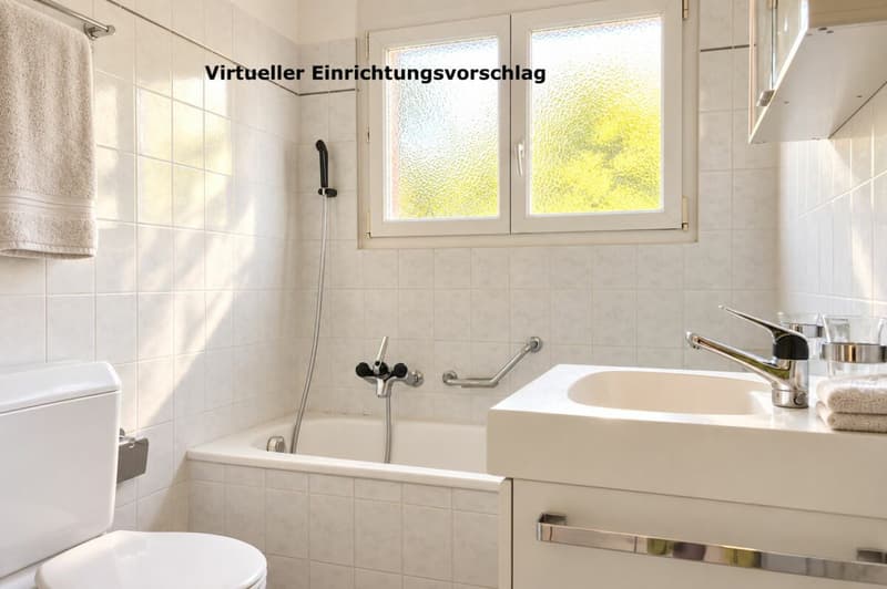 Mein Zuhause in Ascona in Seenähe mit Balkon und Stellplatz in der Garage (11)