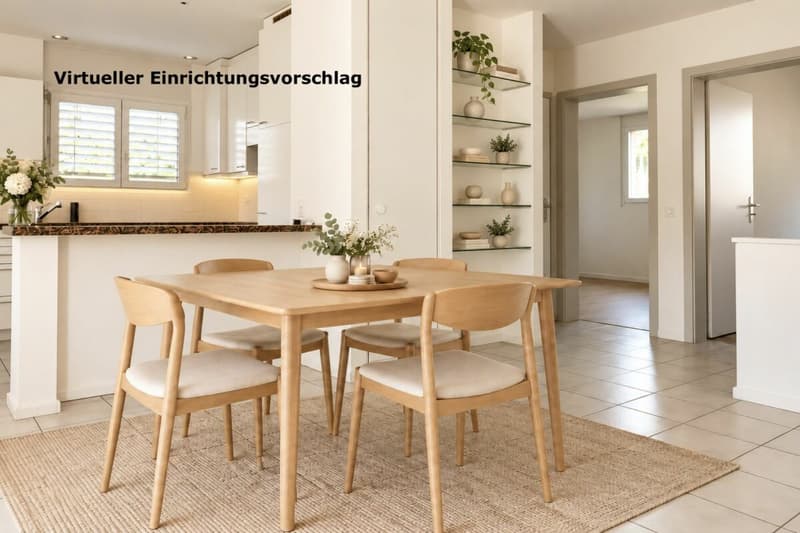 Mein Zuhause in Ascona in Seenähe mit Balkon und Stellplatz in der Garage (5)