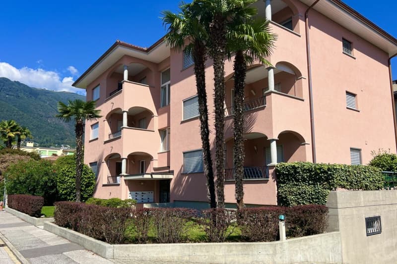 Mein Zuhause in Ascona in Seenähe mit Balkon und Stellplatz in der Garage (13)
