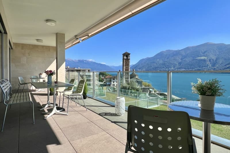 Exklusives Wohnen mit 180°Seesicht, Wellnessbereich & Pool (4)