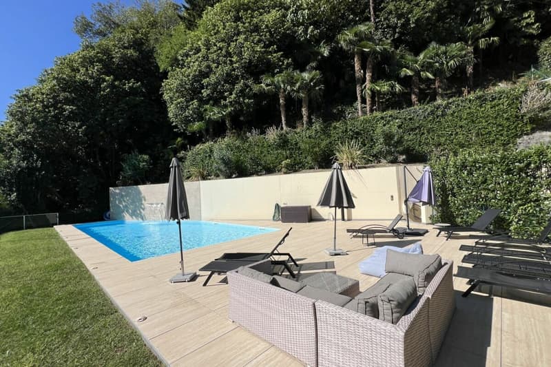 Exklusives Wohnen mit 180°Seesicht, Wellnessbereich & Pool (14)