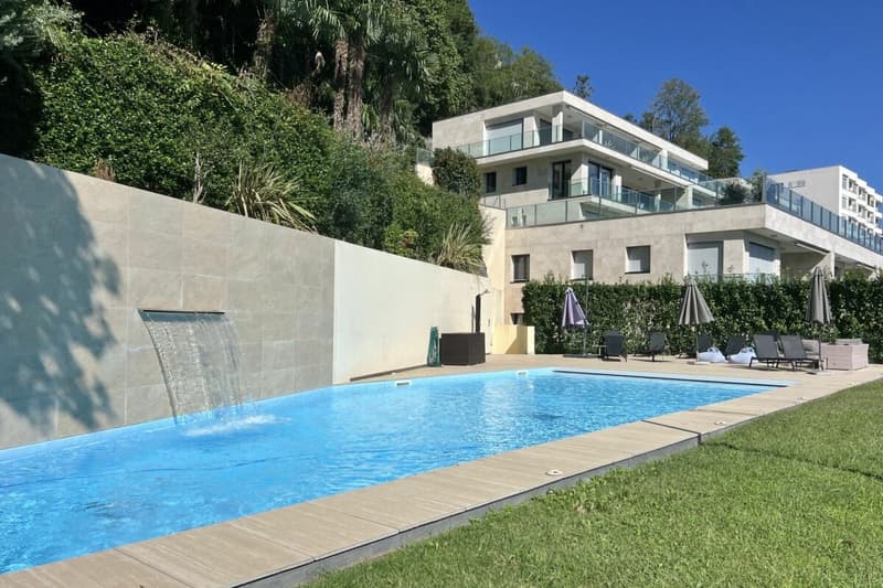 Exklusives Wohnen mit 180°Seesicht, Wellnessbereich & Pool (1)