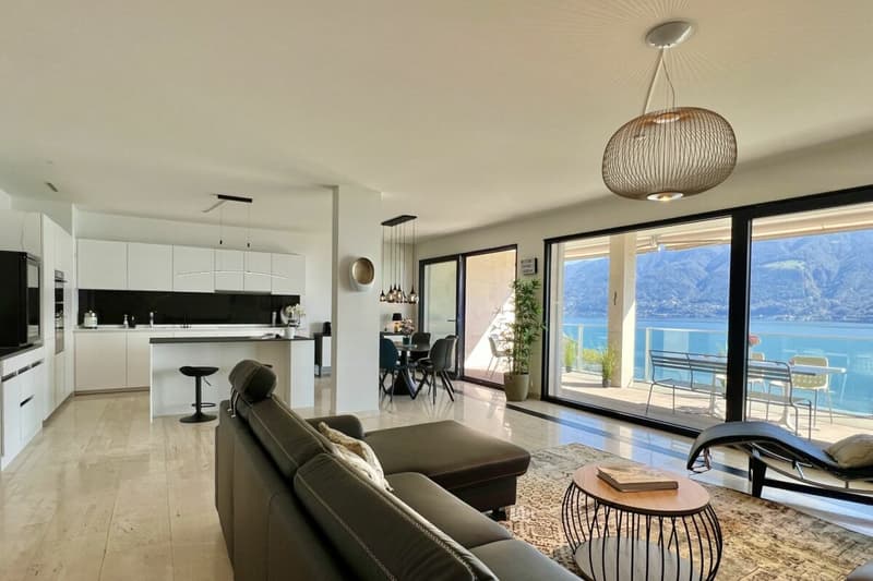 Exklusives Wohnen mit 180°Seesicht, Wellnessbereich & Pool (3)