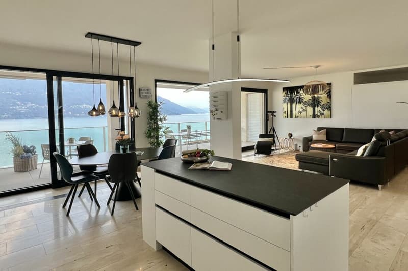 Exklusives Wohnen mit 180°Seesicht, Wellnessbereich & Pool (8)
