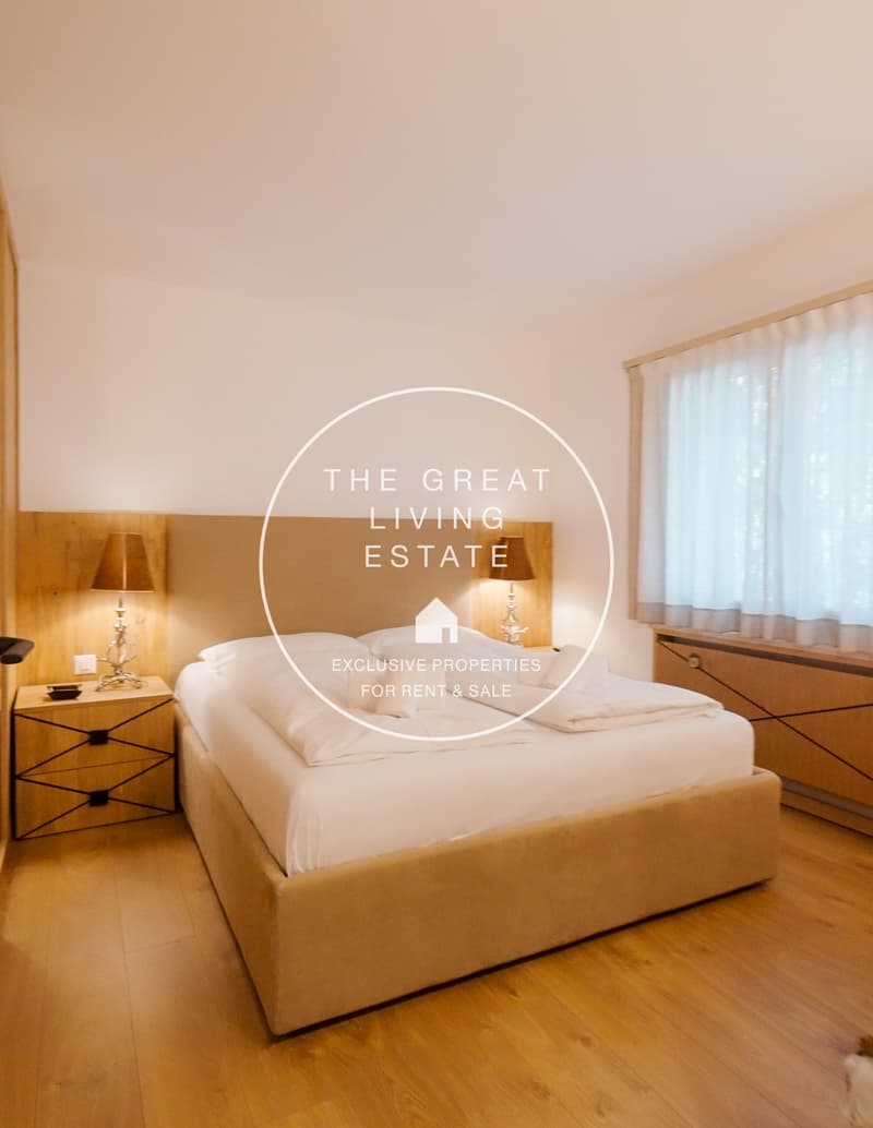 Elegante appartamento arredato di 2,5 locali a St. Moritz con vista panoramica (8)