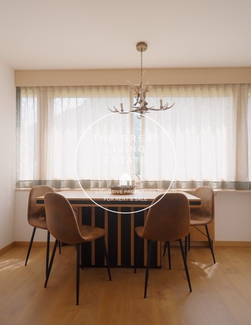 Elegante appartamento arredato di 2,5 locali a St. Moritz con vista panoramica (6)