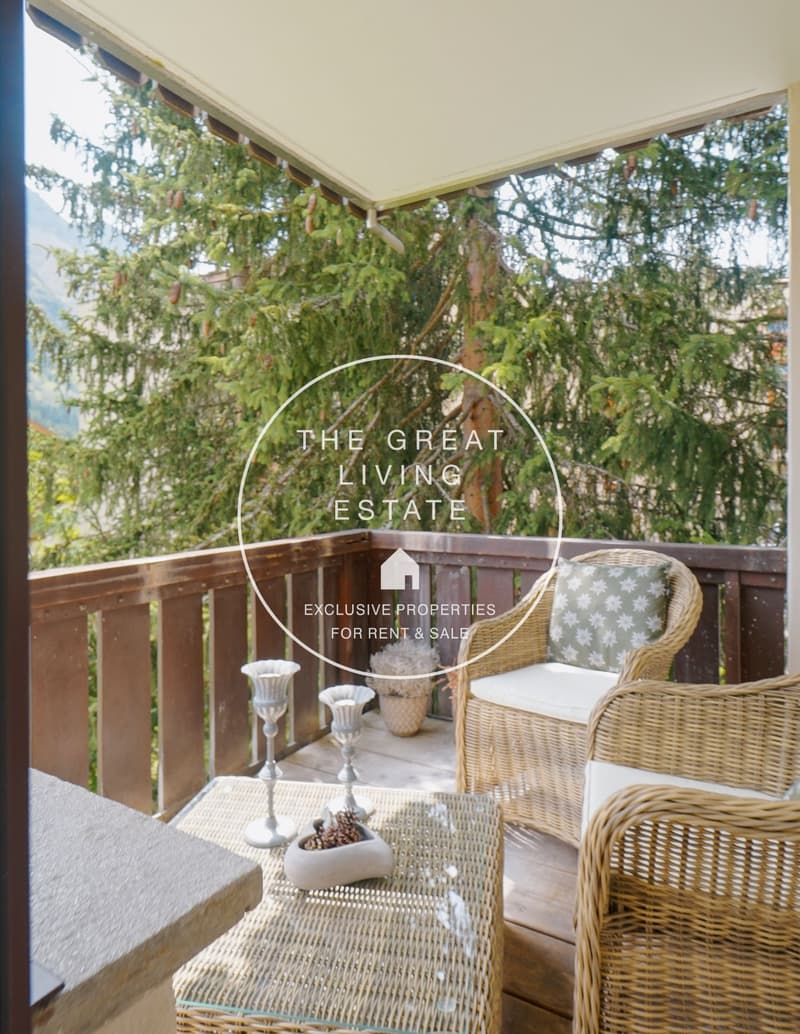 Elegante appartamento arredato di 2,5 locali a St. Moritz con vista panoramica (10)