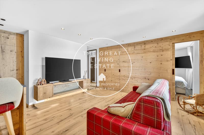 Elegante appartamento di 2 locali a St. Moritz con vista panoramica (4)