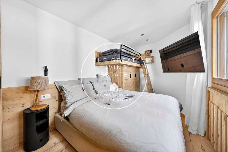 Elegante appartamento di 2 locali a St. Moritz con vista panoramica (7)