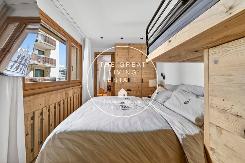 Elegante appartamento di 2 locali a St. Moritz con vista panoramica (8)