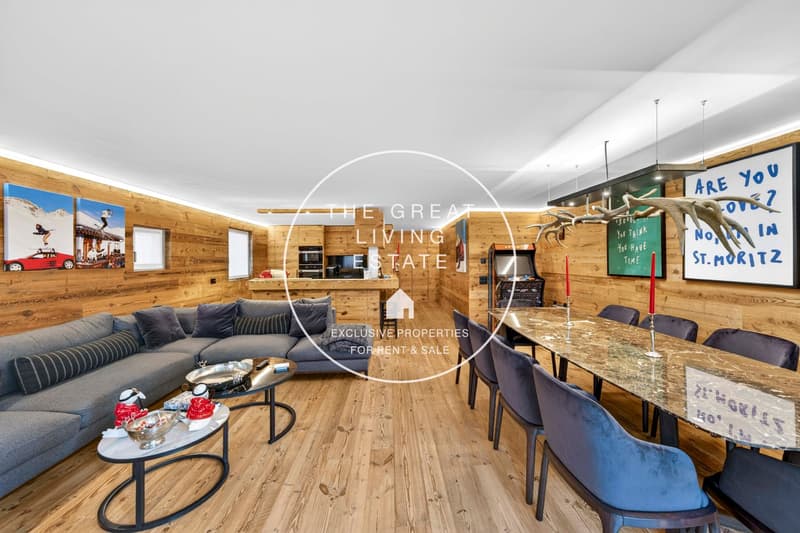 Appartamento moderno di 3.5 locali a Celerina/Schlarigna – Comfort alpino con stile (1)
