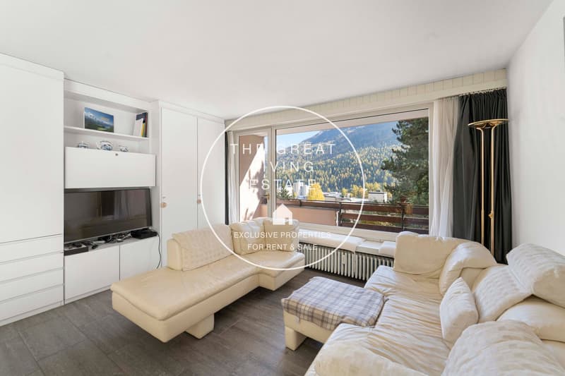 Moderno appartamento di 2,5 locali con vista panoramica a St. Moritz (3)
