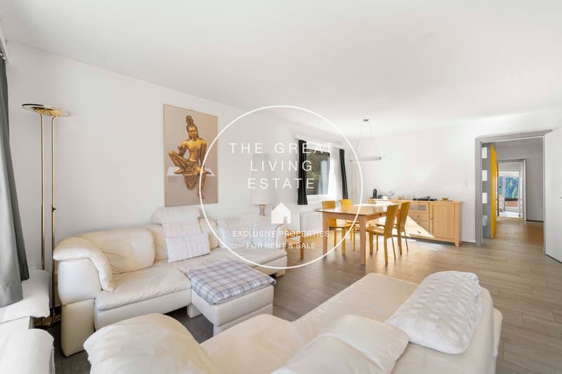 Moderno appartamento di 2,5 locali con vista panoramica a St. Moritz (4)