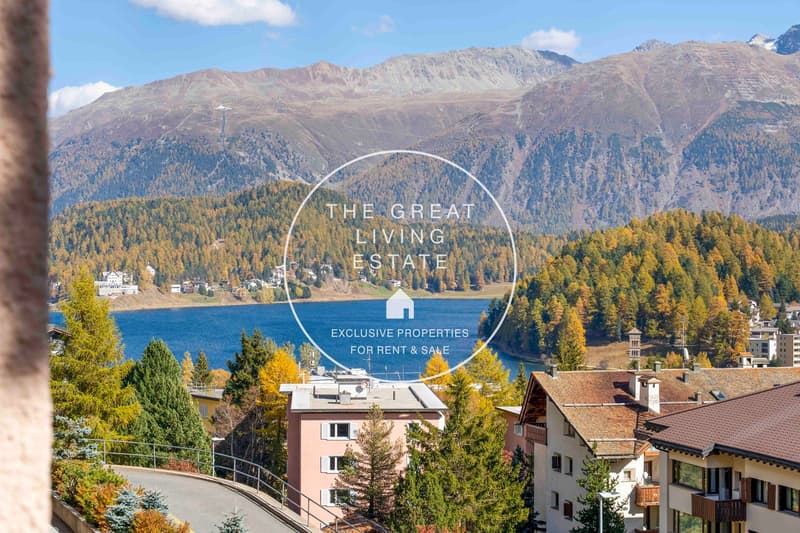 Moderno appartamento di 2,5 locali con vista panoramica a St. Moritz (2)