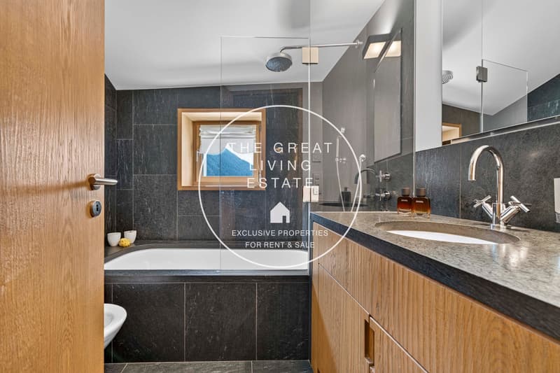 Esclusivo appartamento di 5.5 locali con vista panoramica a Samedan (14)
