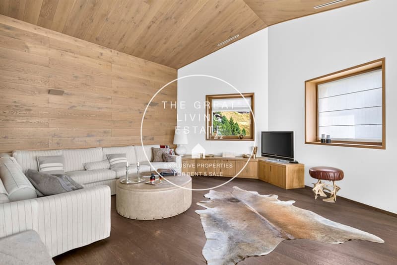 Esclusivo appartamento di 5.5 locali con vista panoramica a Samedan (6)