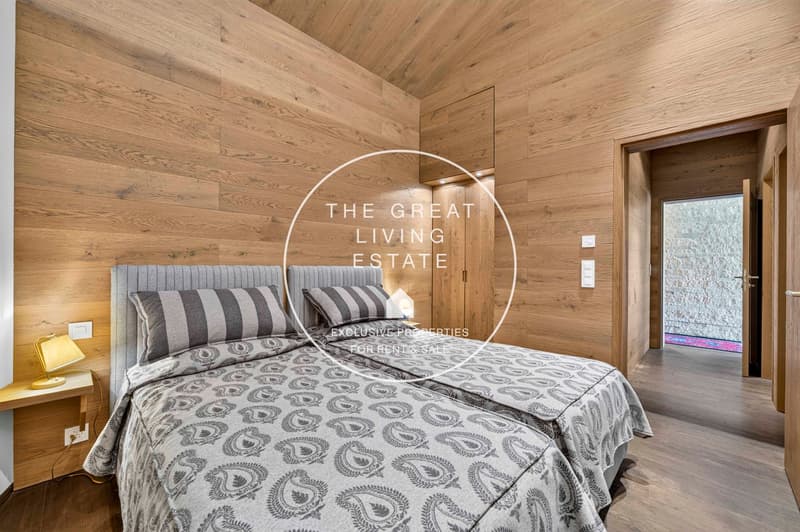 Esclusivo appartamento di 5.5 locali con vista panoramica a Samedan (15)