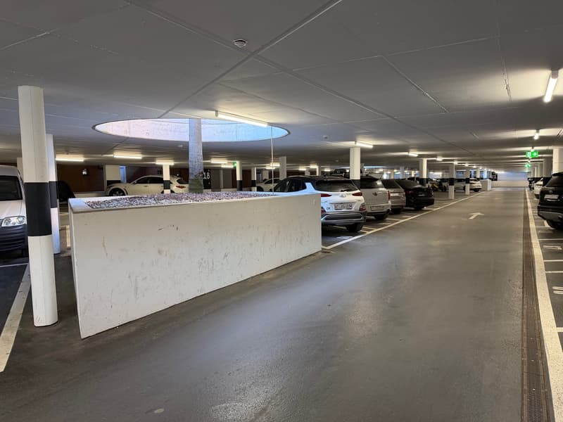 Posto auto in autorimessa anche per auto elettriche a Agno (2)
