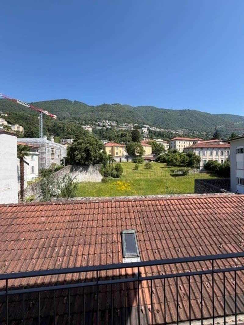 Affascinante monolocale con balcone nel cuore di Locarno (9)