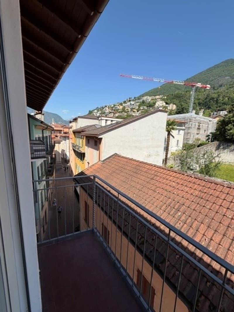 Affascinante monolocale con balcone nel cuore di Locarno (8)