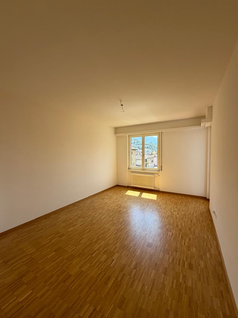 Appartamento con balcone e vista sulle montagne (8)