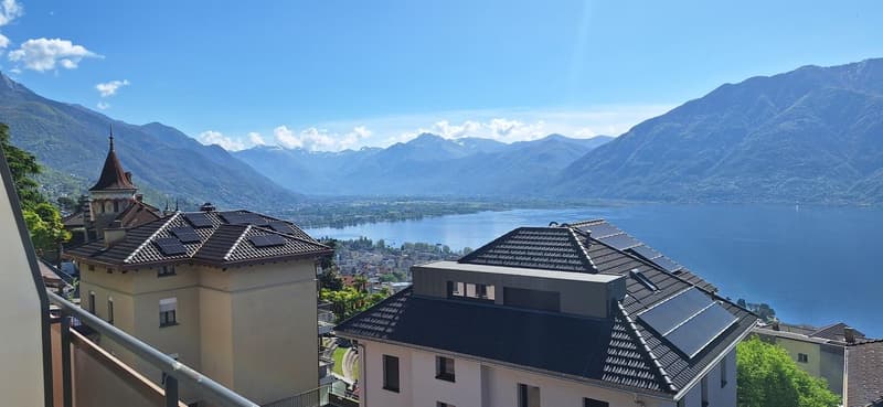 Orselina - app. 3.5 locali ristrutturato con vista / renovierte 3,5-Zi.-Whg. mit Aussicht (6)