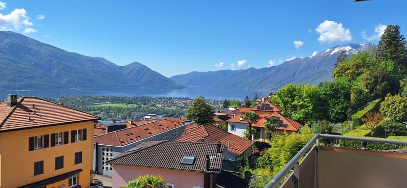 Orselina - app. 3.5 locali ristrutturato con vista / renovierte 3,5-Zi.-Whg. mit Aussicht (7)