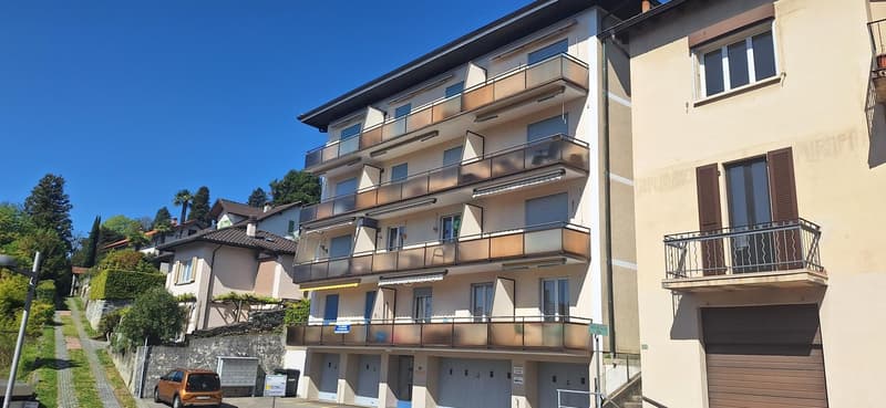 Orselina - app. 3.5 locali ristrutturato con vista / renovierte 3,5-Zi.-Whg. mit Aussicht (1)