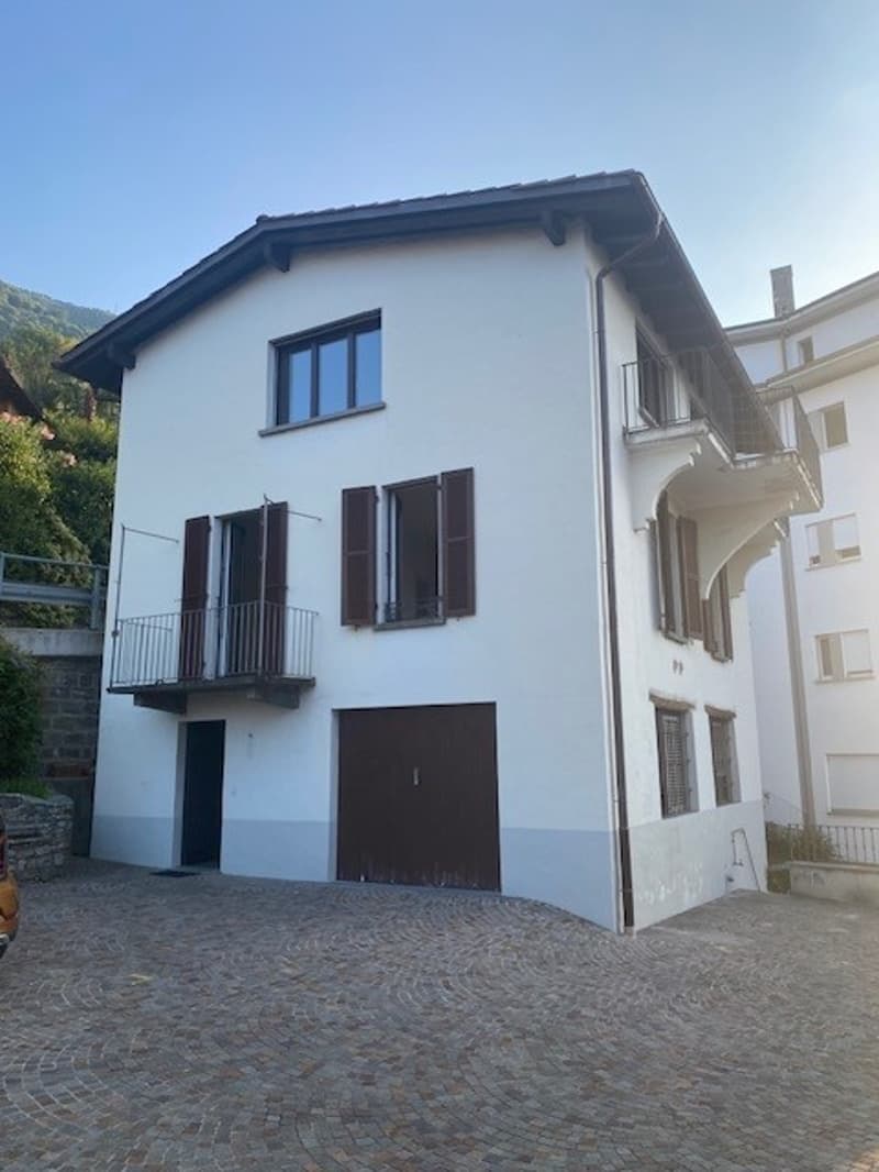 Accogliente casa unifamiliare di 4.5 locali a Muralto, Locarno (19)