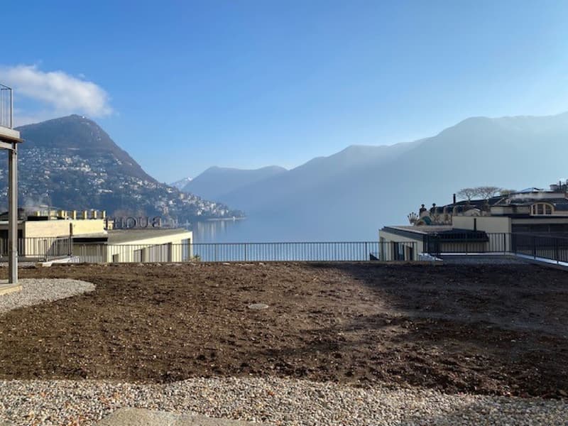 Appartamento di 2.5 locali con vista imprendibile sul Lago di Lugano (12)