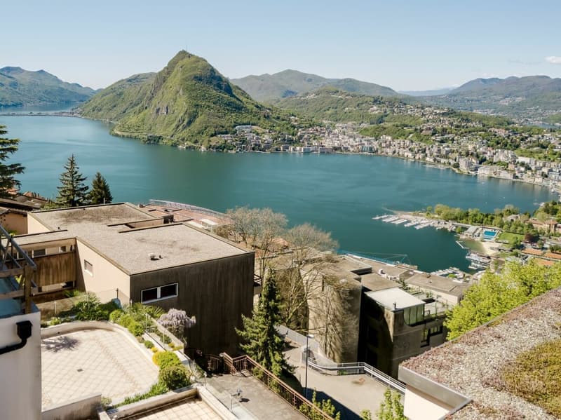 Meraviglioso appartamento sopra il lago di Lugano (24)