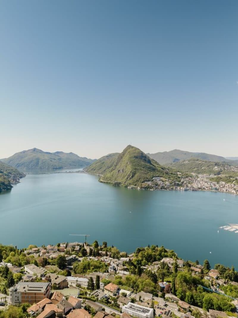 Meraviglioso appartamento sopra il lago di Lugano (4)
