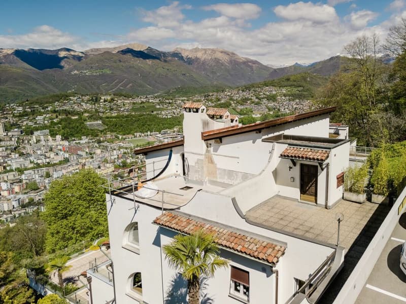 Meraviglioso appartamento sopra il lago di Lugano (3)