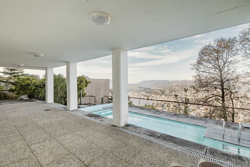 Meraviglioso appartamento sopra il lago di Lugano (22)