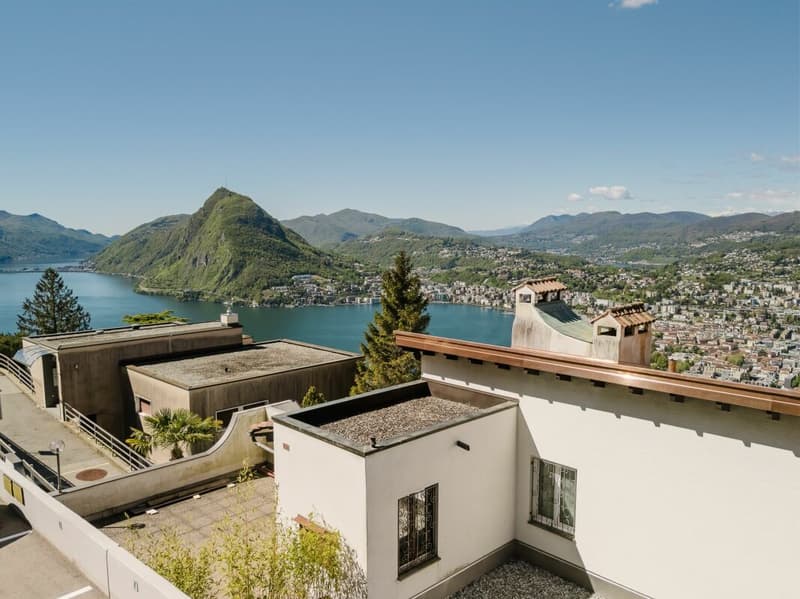 Meraviglioso appartamento sopra il lago di Lugano (26)