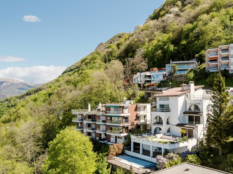 Meraviglioso appartamento sopra il lago di Lugano (5)