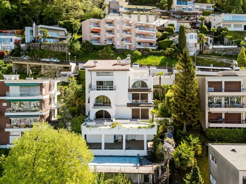 Meraviglioso appartamento sopra il lago di Lugano (8)