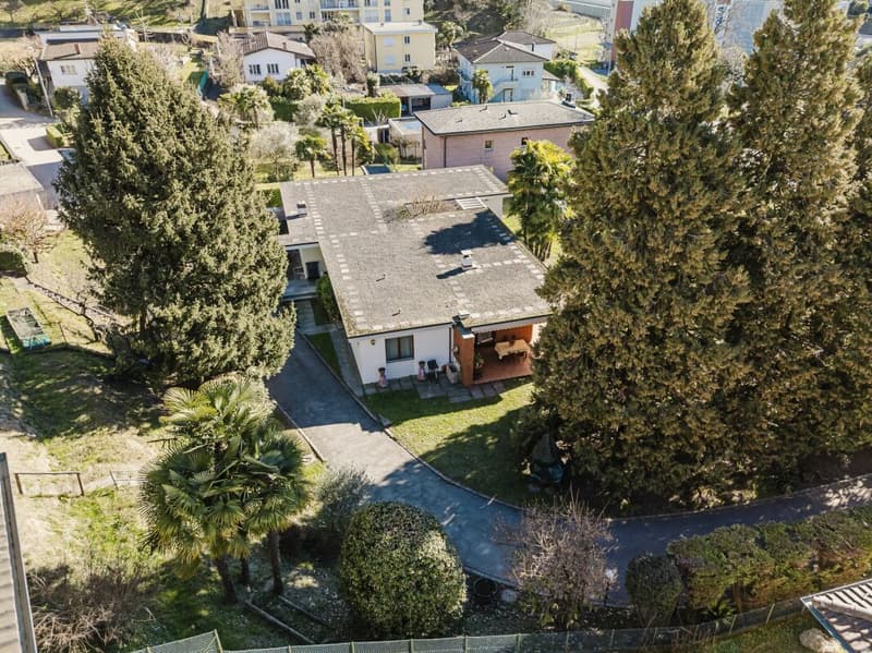 Splendida villa signorile immersa nel verde del proprio parco (3)