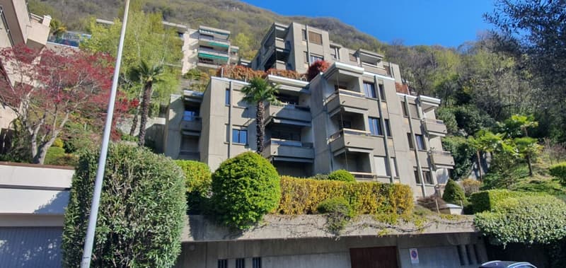Incantevole vista sul Lago di Lugano (2)