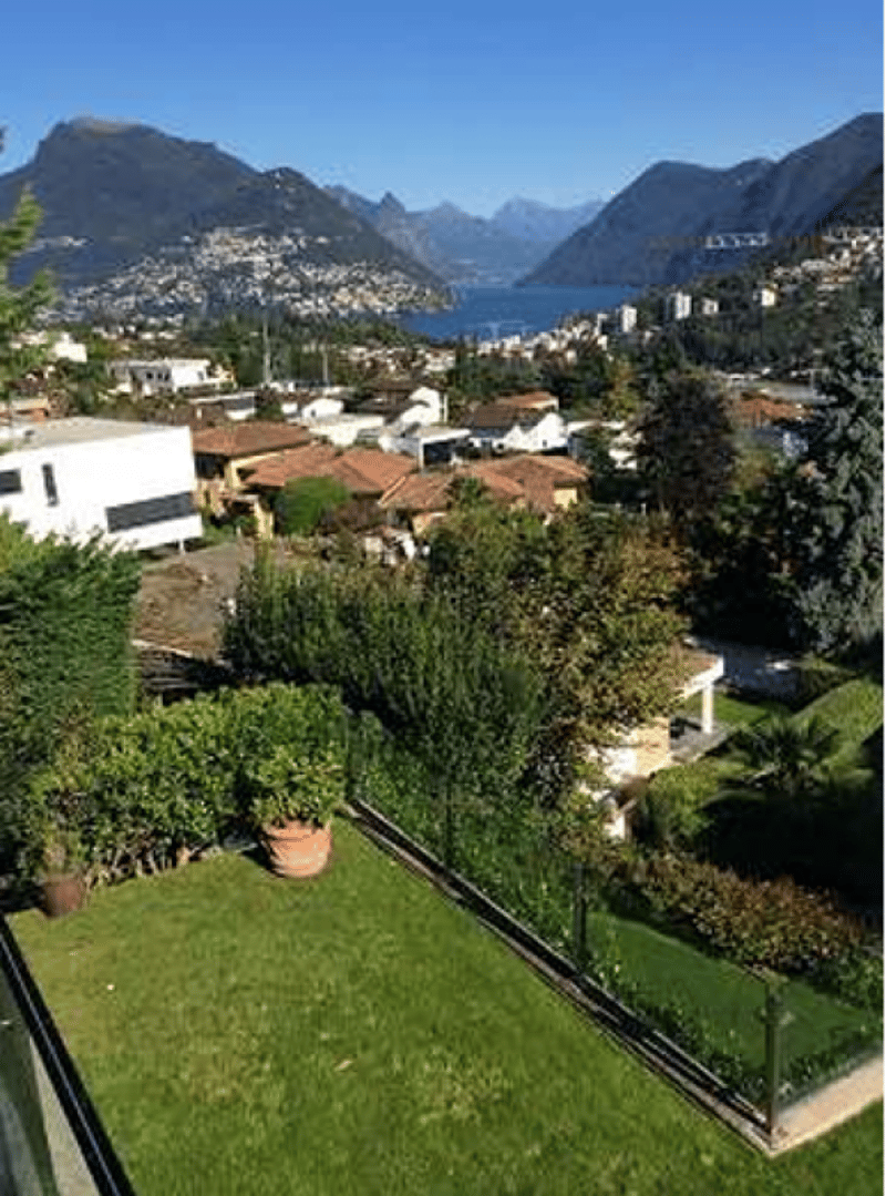 Favoloso e ampio duplex con vista sul Lago di Lugano (15)