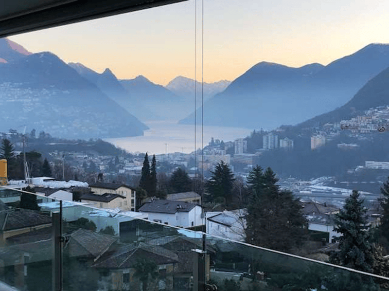 Favoloso e ampio duplex con vista sul Lago di Lugano (2)