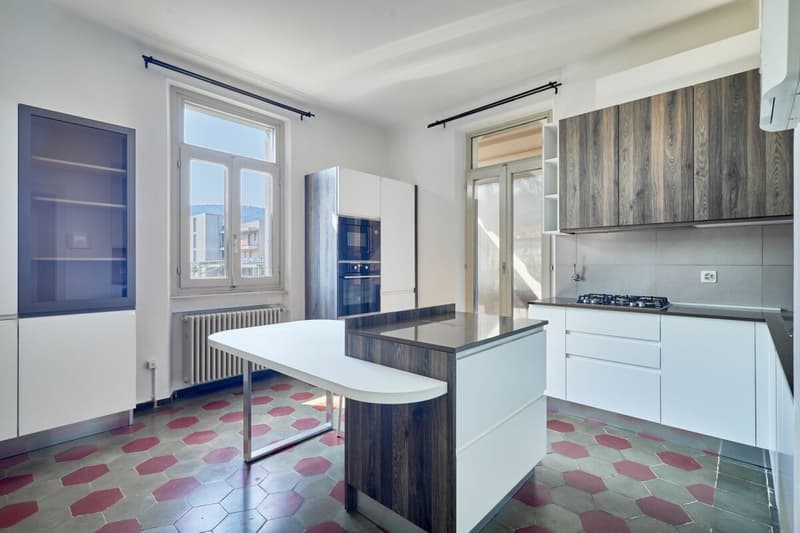 Villa stile Liberty con giardino e tre unità abitative - ideale anche come investimento (5)