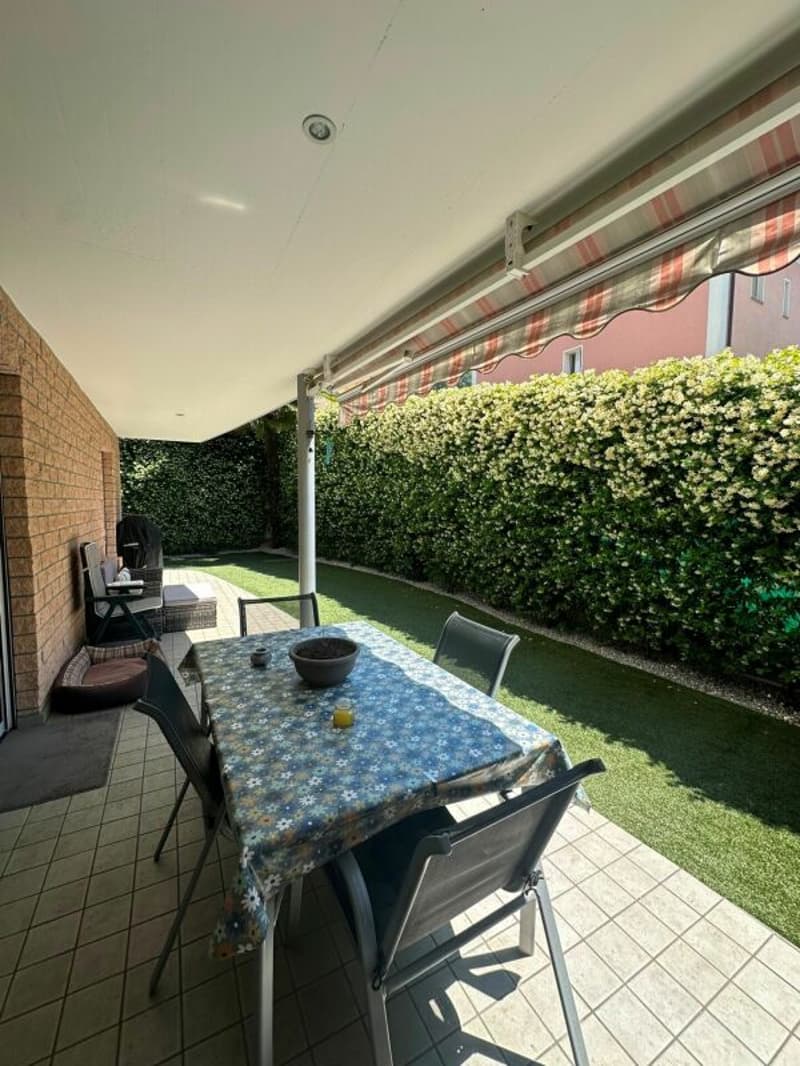 Posizione privilegiata con terrazza e ampio giardino (2)