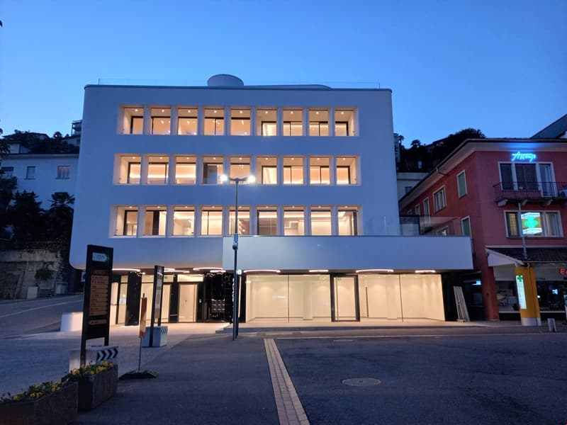 Habitation exclusive au Palace 1110 dans le centre d'Ascona (5)